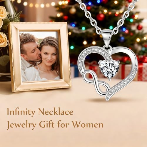 Vue 5 de Collier Femme Collier Infini