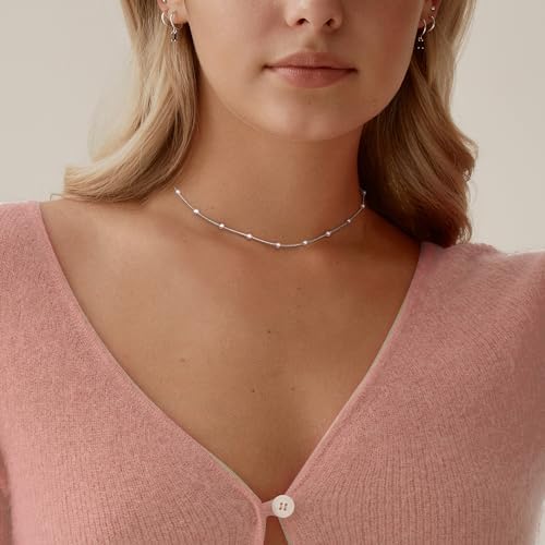 Vue 5 de Collier Perle Femme Collier