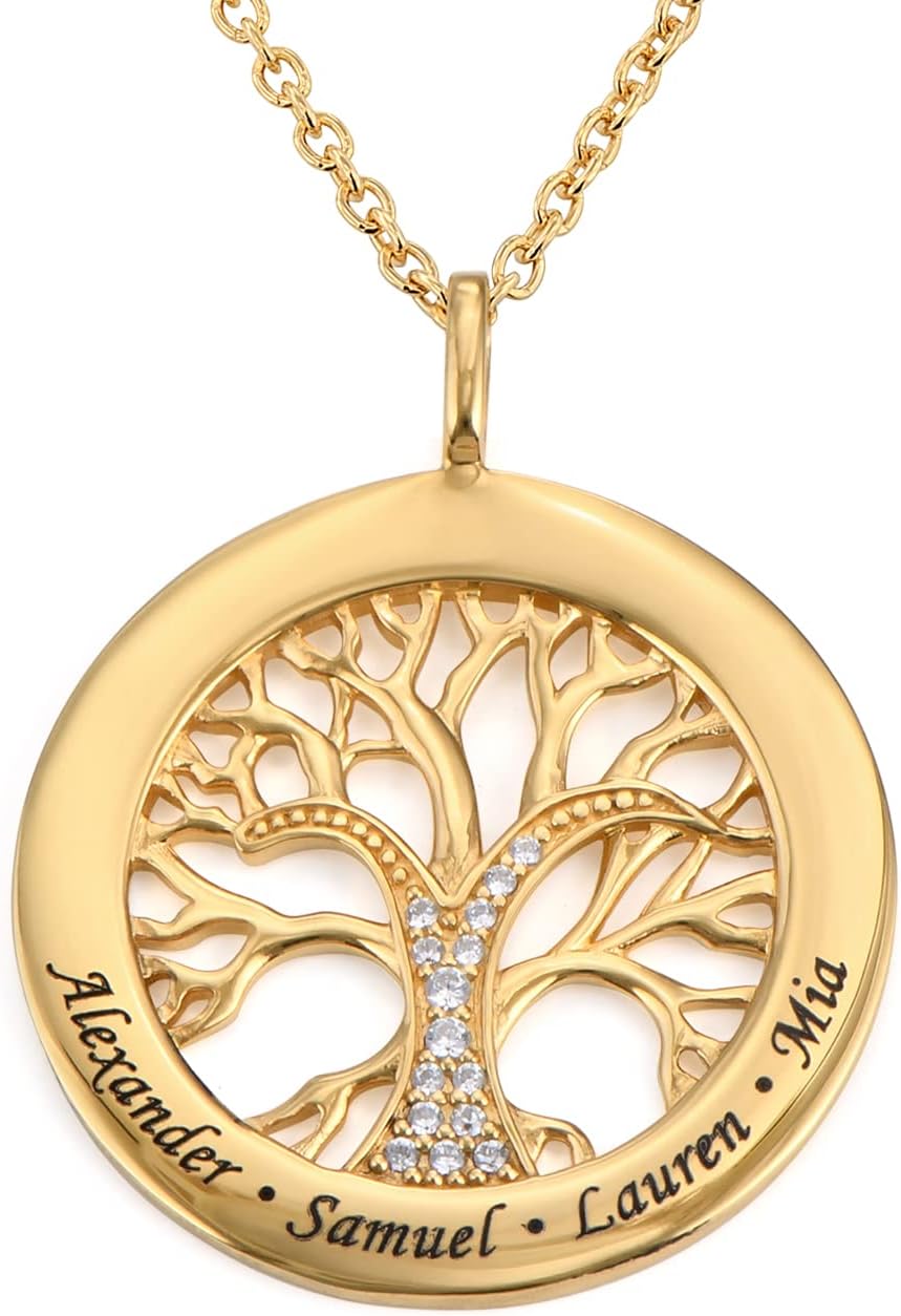 Myka Collier Arbre De