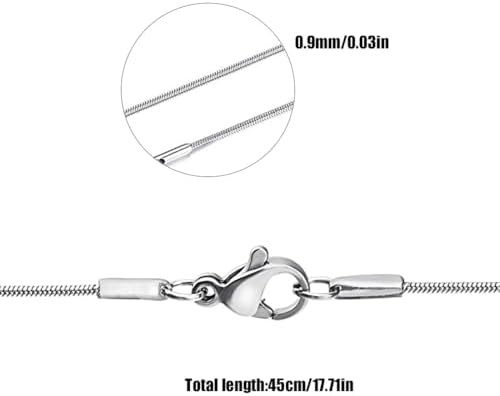 Vue 2 de Collier Pour Hommes Femmes