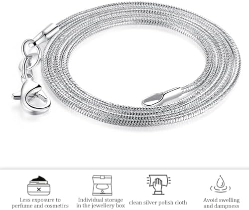 Vue 3 de Collier Pour Hommes Femmes