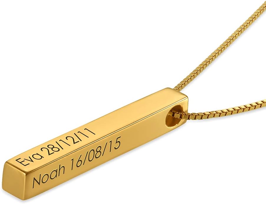 Myka Collier Prenom Avec