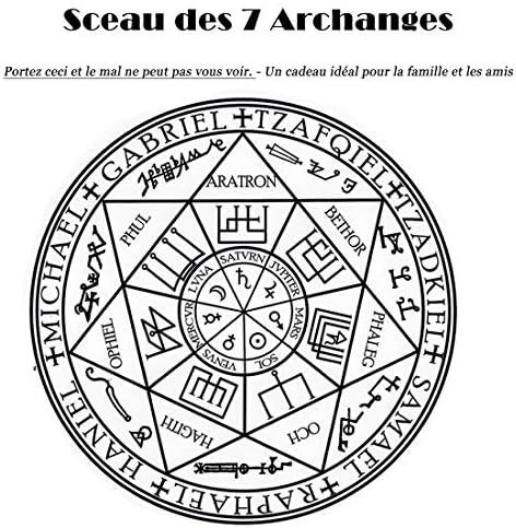 Vue 5 de Collier Talisman De Medaille