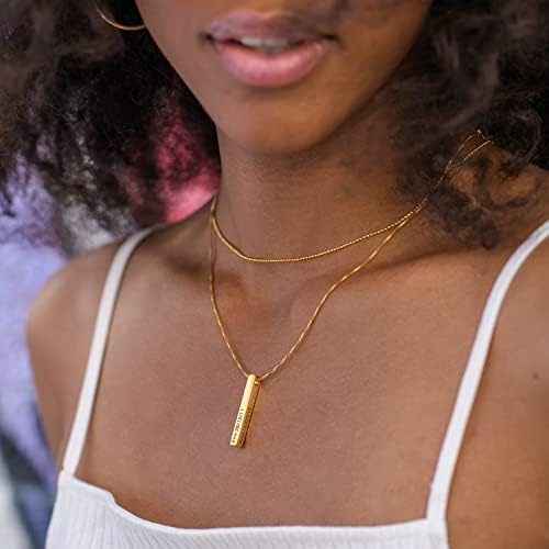 Vue 5 de Myka Collier Prenom Avec