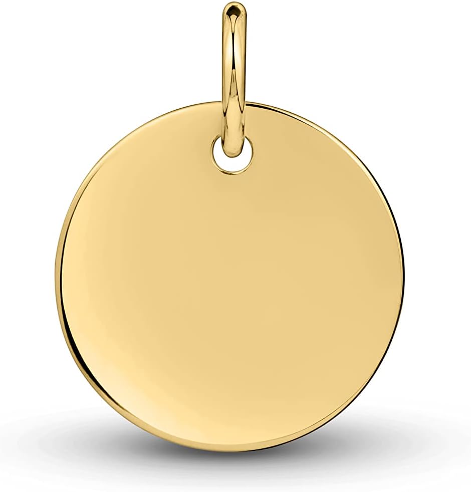 Pendentif Minimaliste En Argent