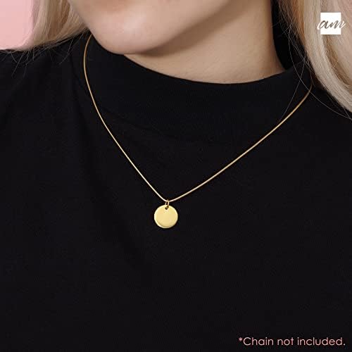 Vue 2 de Pendentif Minimaliste En Argent