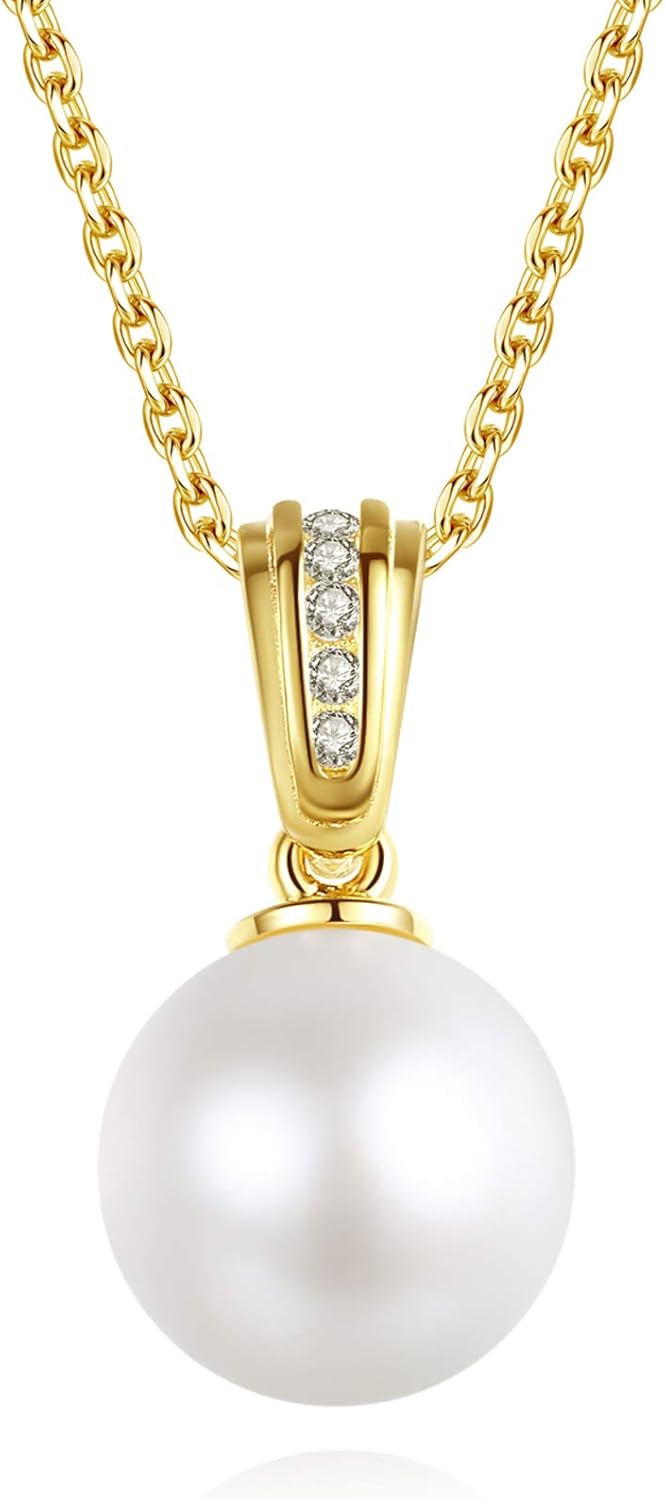 Collier Pendentif Perle De