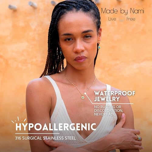 Vue 4 de Collier Tournesol Pour Femme