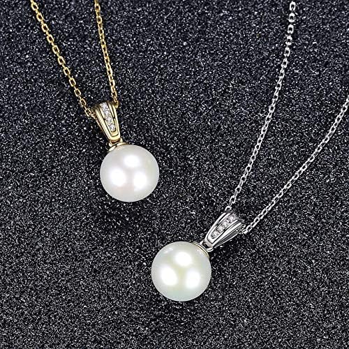 Vue 4 de Collier Pendentif Perle De