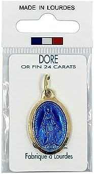 Vue 3 de Medaille Vierge Miraculeuse Made