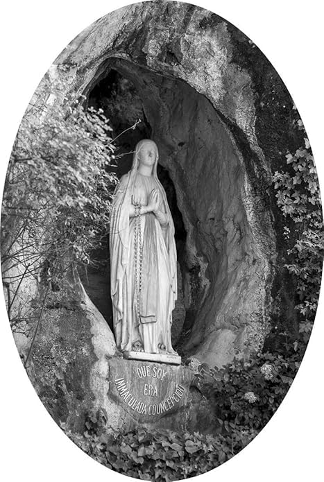 Vue 4 de Medaille Vierge Miraculeuse Made