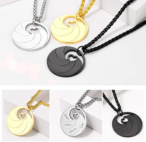 Vue 5 de Personnalise Prenoms Collier Femme