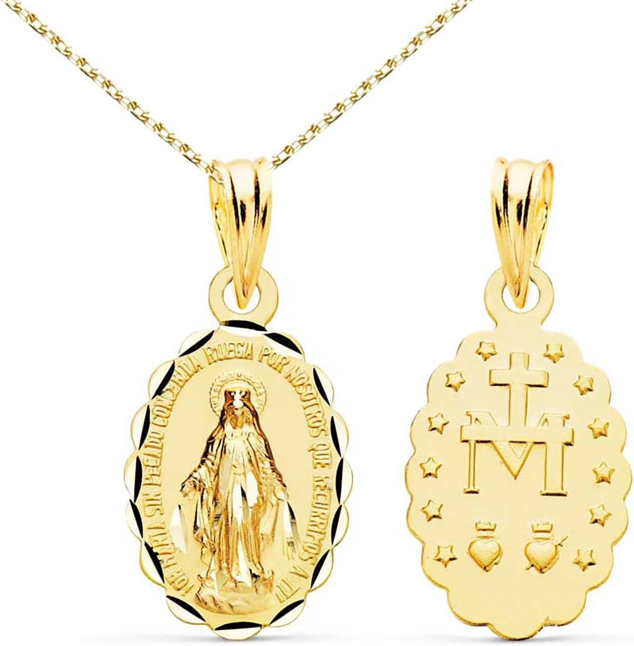 Latelier Dazur Collier Medaille