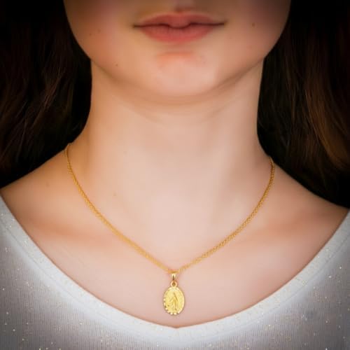 Vue 2 de Latelier Dazur Collier Medaille