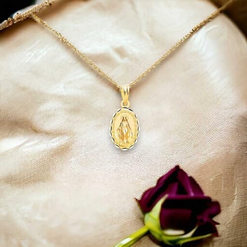 Vue 3 de Latelier Dazur Collier Medaille