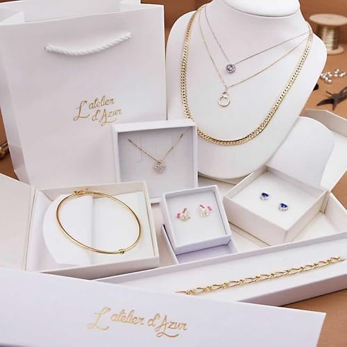 Vue 5 de Latelier Dazur Collier Medaille