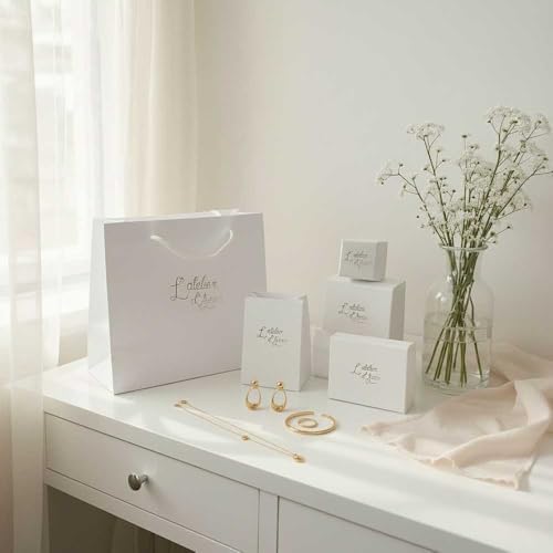 Vue 6 de Latelier Dazur Collier Medaille