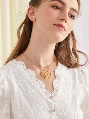 Vue 4 de Prenoms Personnalisable Collier Femme