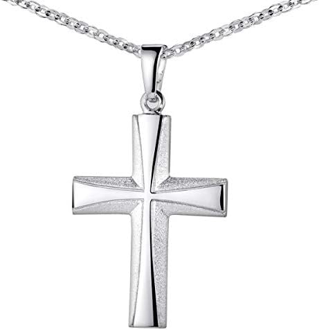 Vue 2 de Pendentif Croix Pour Homme