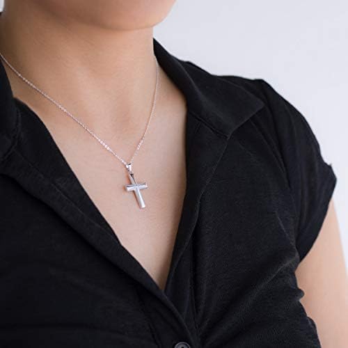 Vue 3 de Pendentif Croix Pour Homme