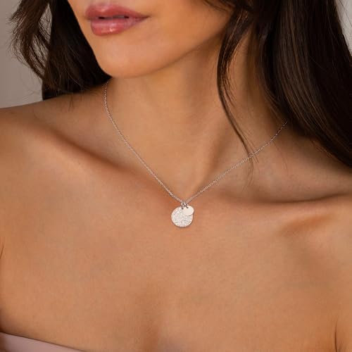 Vue 2 de Collier Femme Avec Coeur