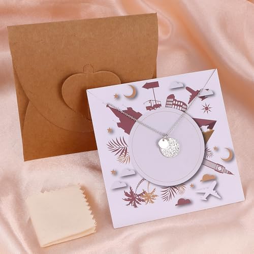 Vue 3 de Collier Femme Avec Coeur