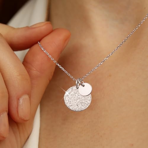 Vue 4 de Collier Femme Avec Coeur