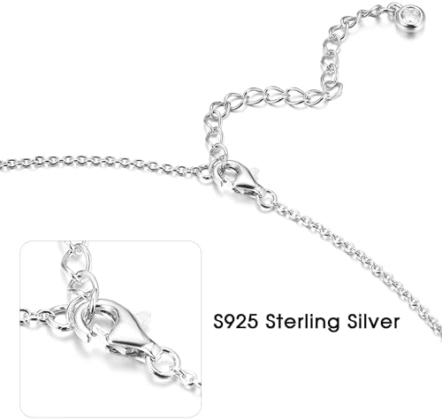 Vue 5 de Collier Femme Avec Coeur