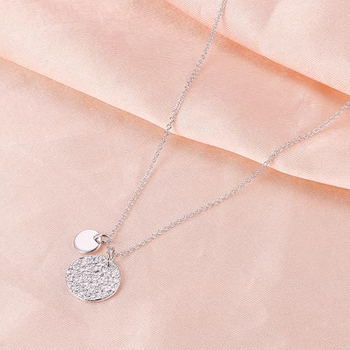 Vue 6 de Collier Femme Avec Coeur