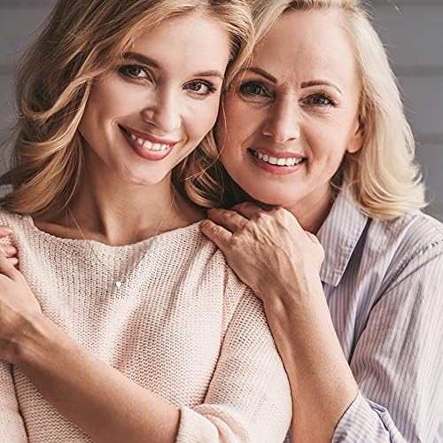 Vue 5 de Collier Coeur En Argent