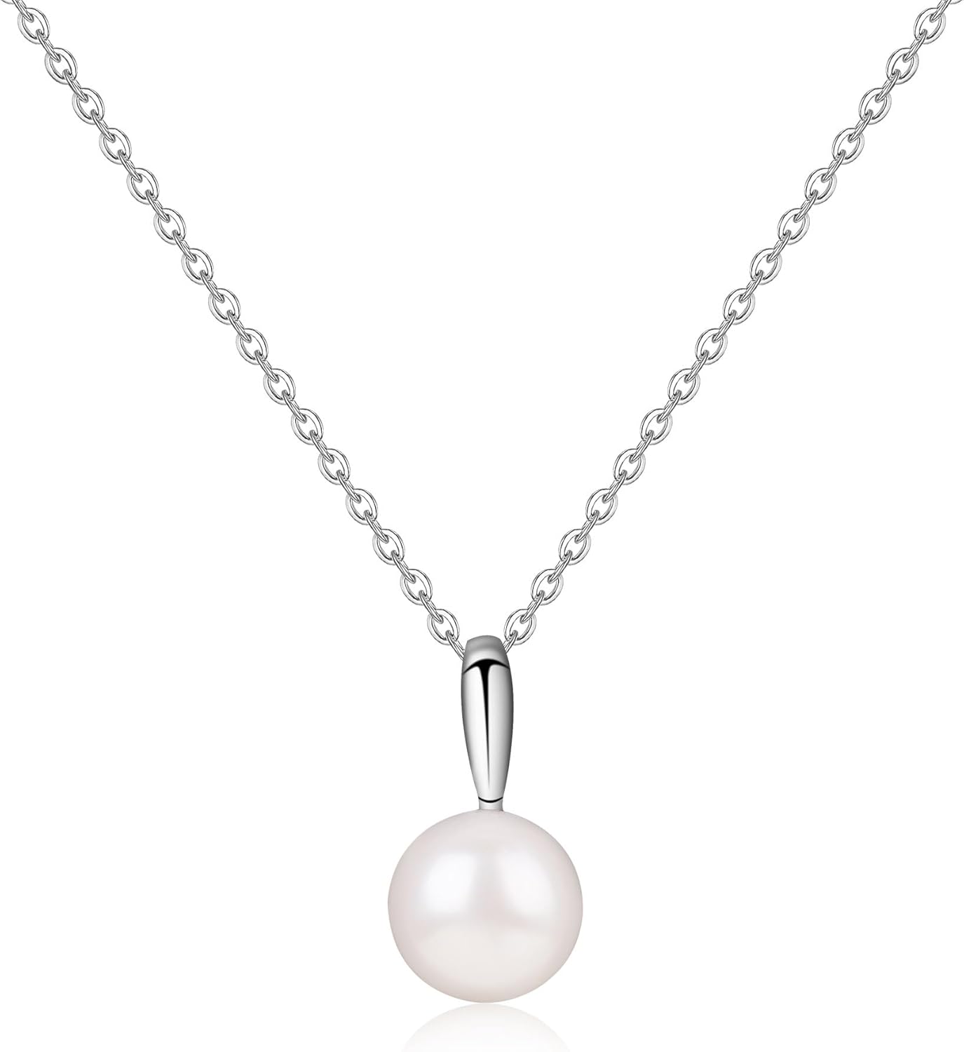 Collier Perle Deau Douce