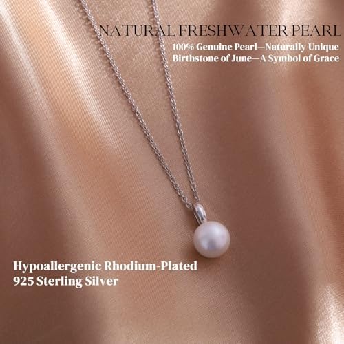 Vue 4 de Collier Perle Deau Douce