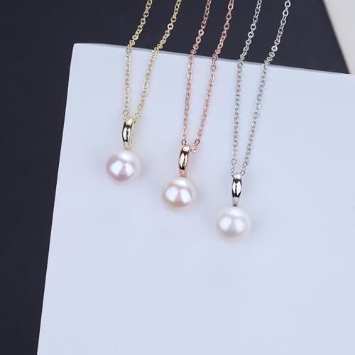 Vue 6 de Collier Perle Deau Douce