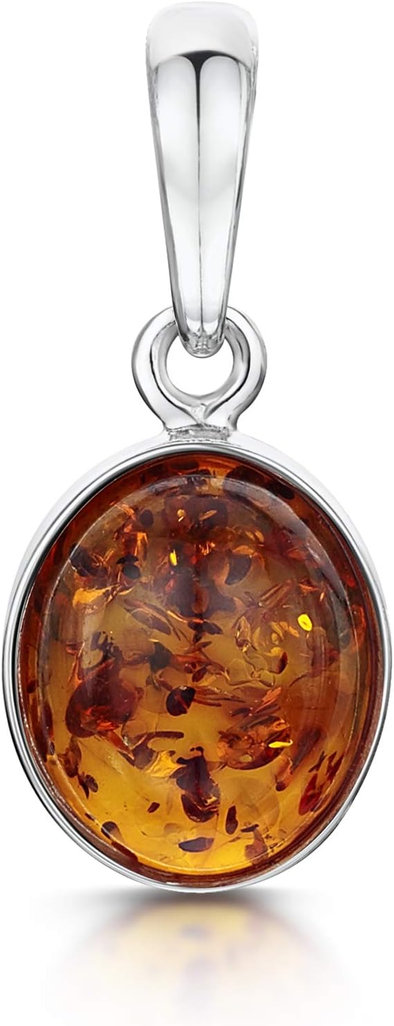 Argent Argent Sterling Ovale