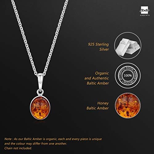 Vue 3 de Argent Argent Sterling Ovale