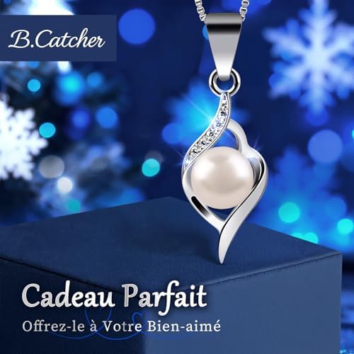 Vue 2 de Collier De Perles Pour