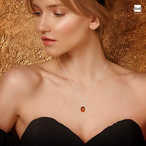 Vue 5 de Argent Argent Sterling Ovale