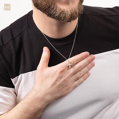 Vue 4 de Pendentif Unisexe En Argent