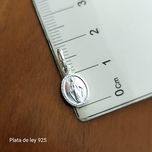 Vue 2 de Petite Medaille Vierge Miraculeuse