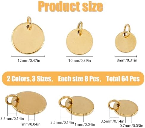 Vue 2 de Superfindings Pendentif Detiquette Vierge