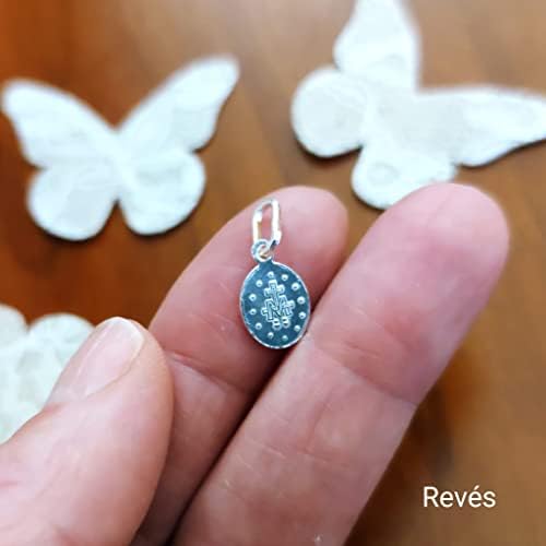 Vue 4 de Petite Medaille Vierge Miraculeuse