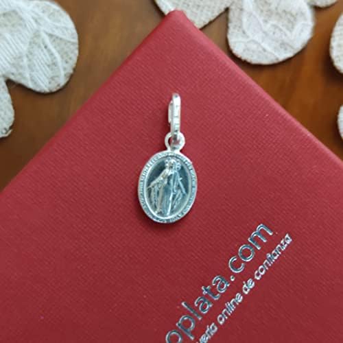 Vue 5 de Petite Medaille Vierge Miraculeuse