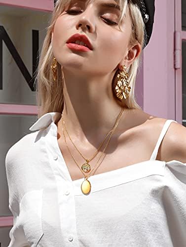 Vue 5 de Collier Medaillon Femme En