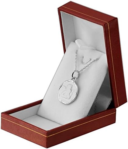 Vue 4 de Medaille Ronde Ange Et