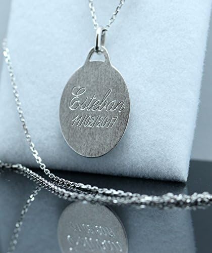 Vue 6 de Medaille Ronde Ange Et