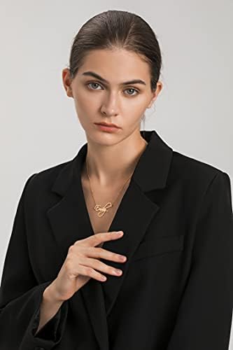 Vue 4 de Collier Prenom Personnalise Exquis