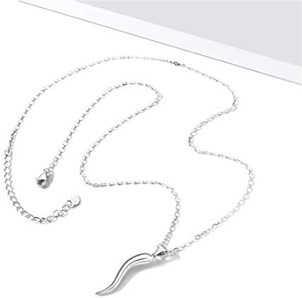 Vue 5 de Collier Corne Dabondance Femme