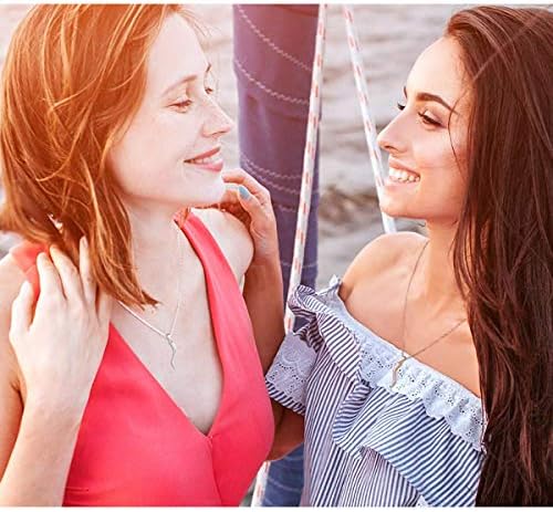 Vue 6 de Collier Corne Dabondance Femme