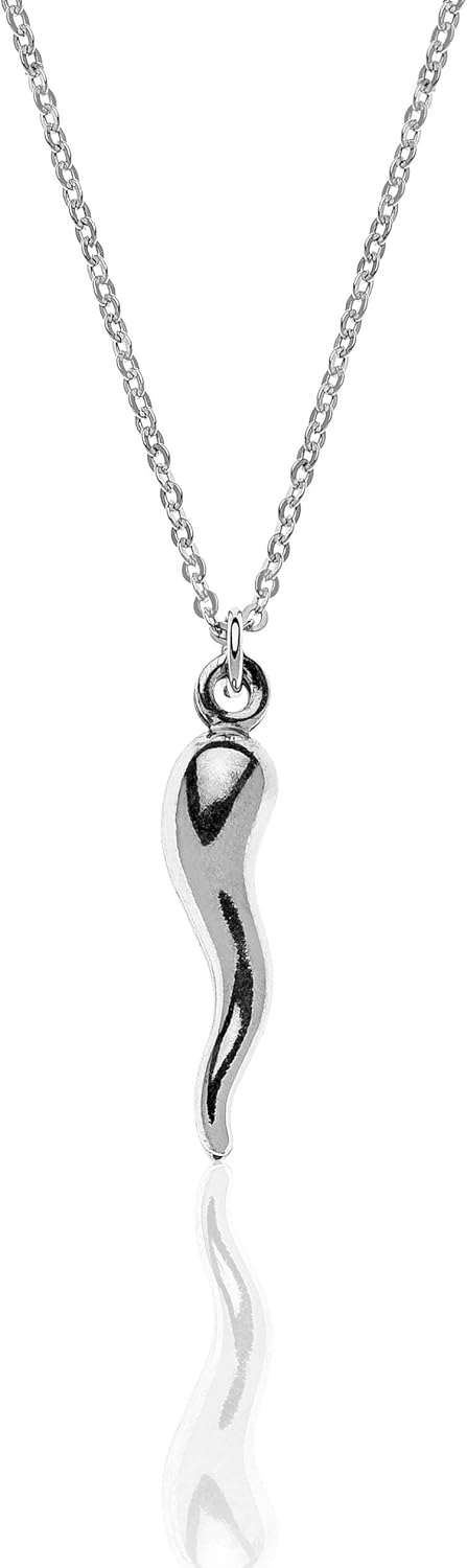 Collier Corne Italienne En