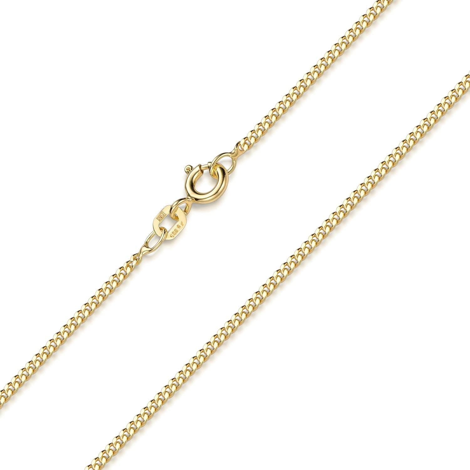 Chaine Gourmette Doree Mm